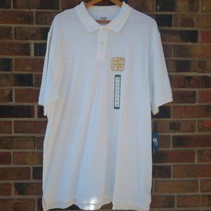 Men's Falls Creek XL Tall White Polo Brand New